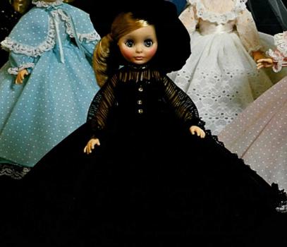 Vogue Dolls - Miss Ginny - Debutantes - Black - Doll
